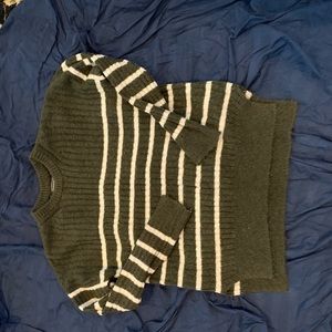 Striped sweater